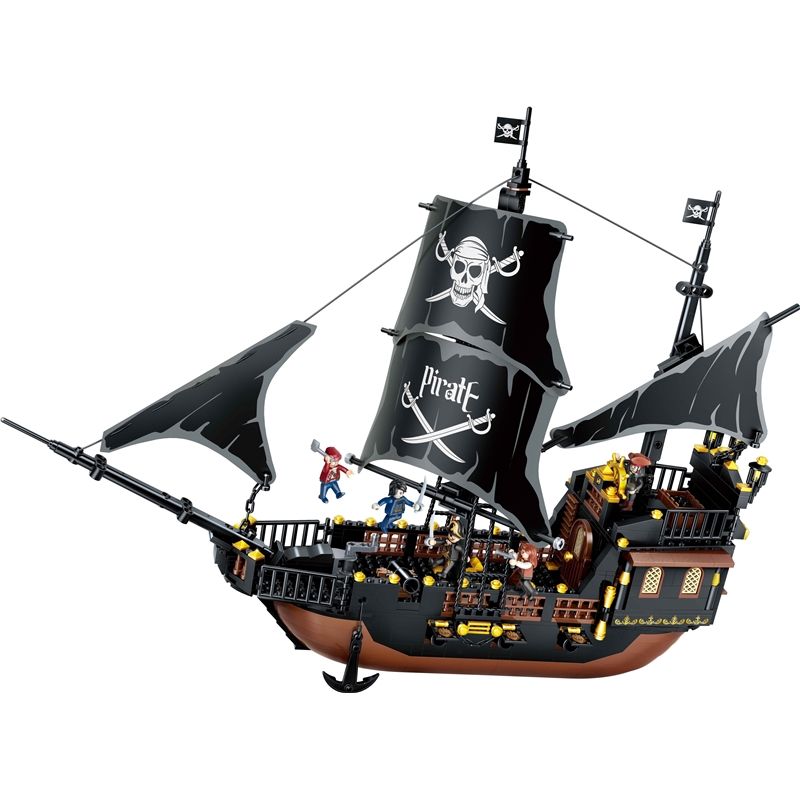 Pirate Ship 621PCS,0,Legend of Pirates-Guangdong Xinlexin