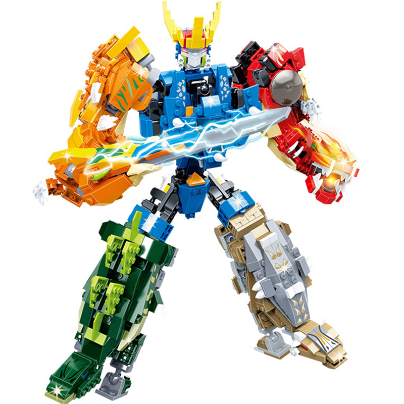 Dinosaur Transformer 5 in 1,0,Super SentaiGuangdong Xinlexin Education